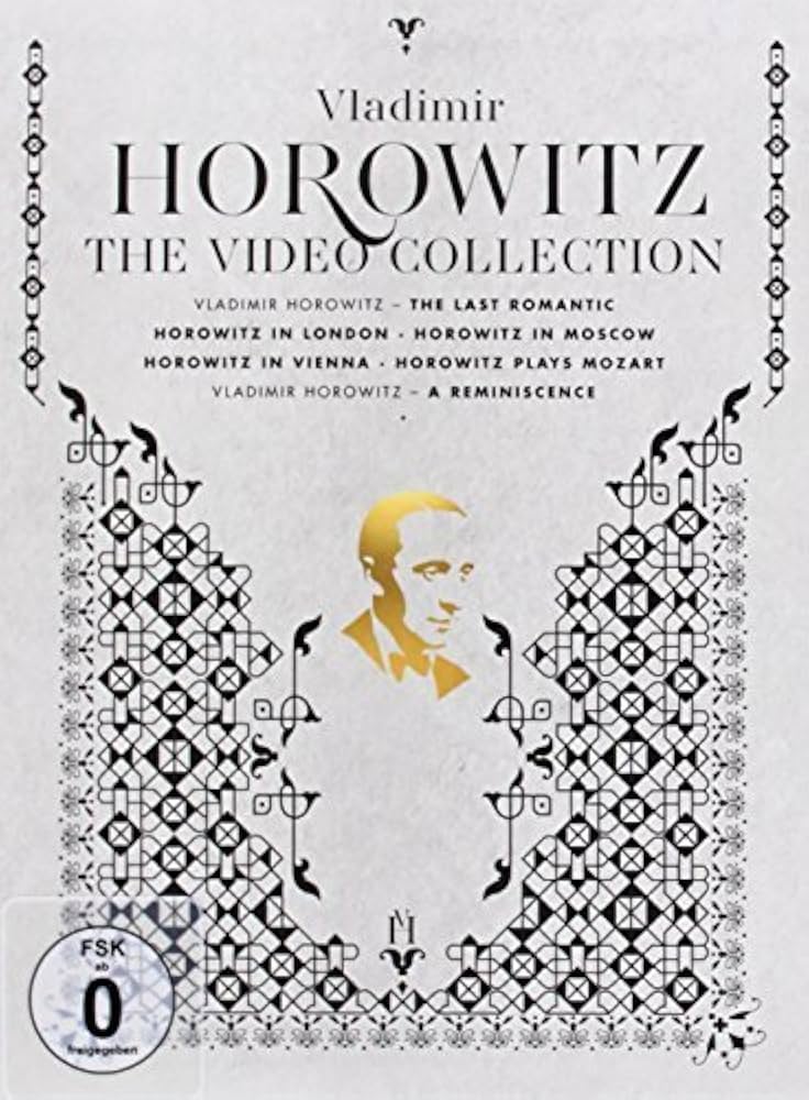ミュージック Vladimir Horowitz: The Video Collection ミュージック Vladimir Horowitz: The Video Collection Amazon